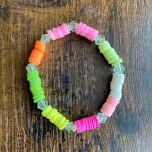 Colorful Kids Beaded Bracelet